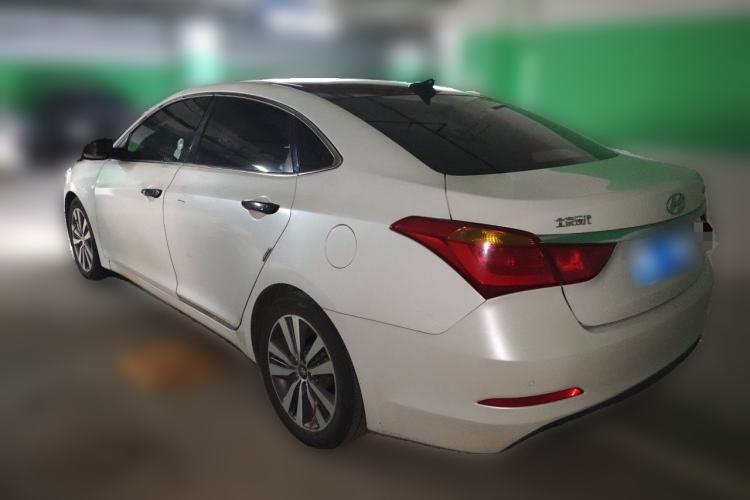 Used Hyundai Mistra 2016 1.8L Automatic Smart GLS Rear Left 45 Deg
