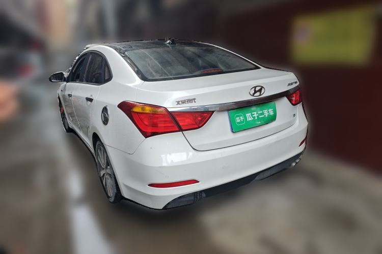 Used Hyundai Mistra 2016 1.6T Automatic Smart GLS Rear Left 45 Deg