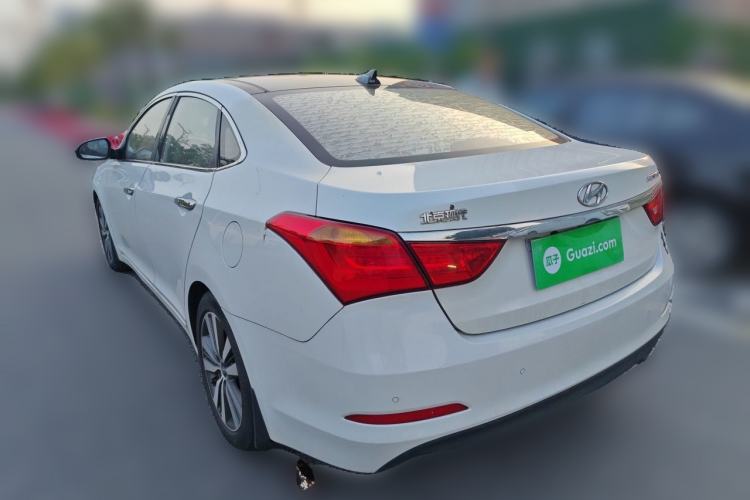 Used Hyundai Mistra 2016 1.8L Automatic Deluxe DLX Model Rear Left 45 Deg