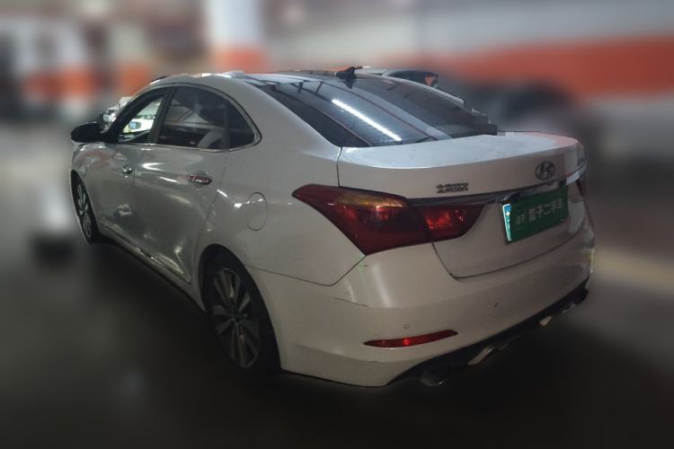 Used Hyundai Mistra 2016 1.8L Automatic Smart GLS Rear Left 45 Deg