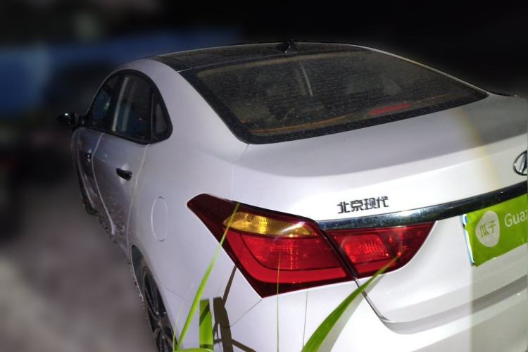 Used Hyundai Mistra 2016 1.8L Automatic Smart GLS Rear Left 45 Deg
