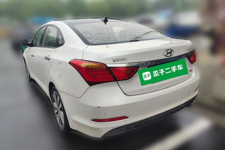 Used Hyundai Mistra 2016 1.6T Automatic Smart GLS Rear Left 45 Deg
