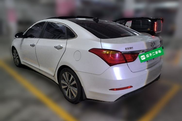Used Hyundai Mistra 2016 1.8L Automatic Deluxe DLX Model Rear Left 45 Deg