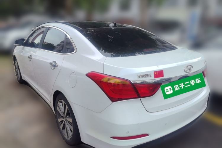 Used Hyundai Mistra 2016 1.8L Automatic Smart GLS Rear Left 45 Deg