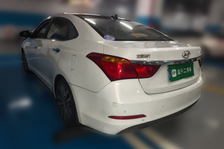 Used Hyundai Mistra 2016 1.8L Automatic Smart GLS Rear Left 45 Deg