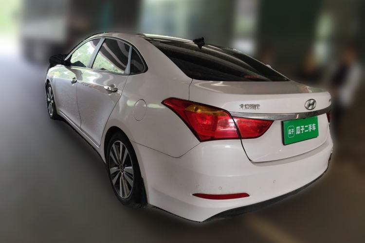 Used Hyundai Mistra 2016 1.8L Automatic Smart GLS Rear Left 45 Deg