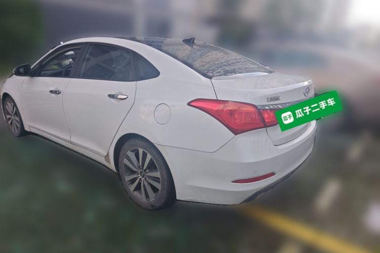 Used Hyundai Mistra 2016 1.8L Automatic Smart GLS Rear Left 45 Deg