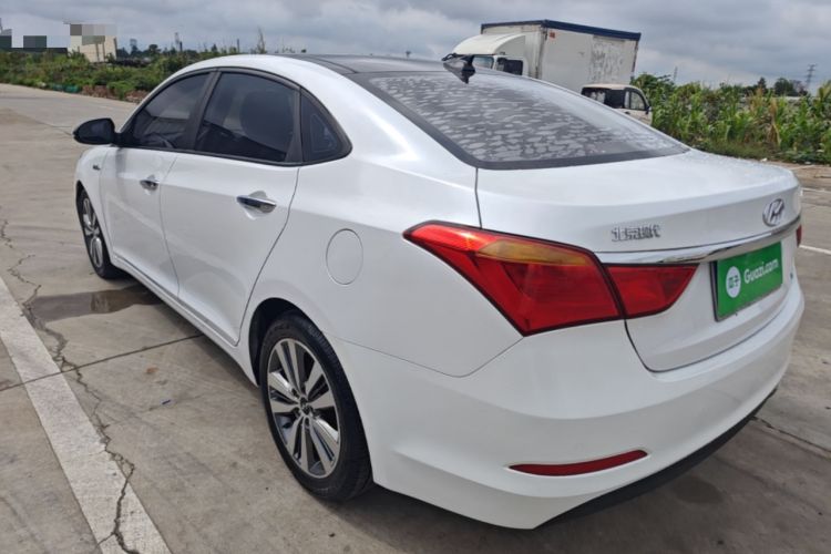 Used Hyundai Mistra 2016 1.6T Automatic Smart GLS Rear Left 45 Deg