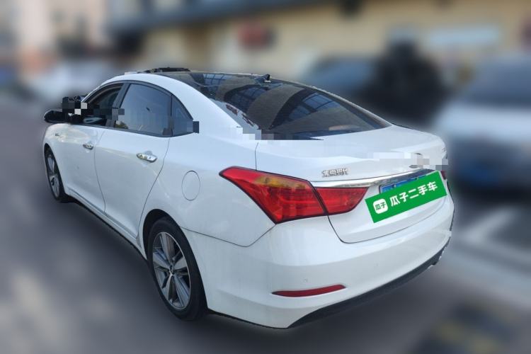 Used Hyundai Mistra 2016 1.6T Automatic Flagship TOP Model Rear Left 45 Deg