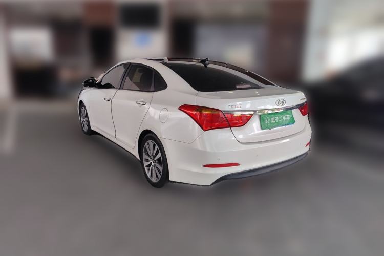 Used Hyundai Mistra 2016 1.8L Automatic Smart GLS Rear Left 45 Deg