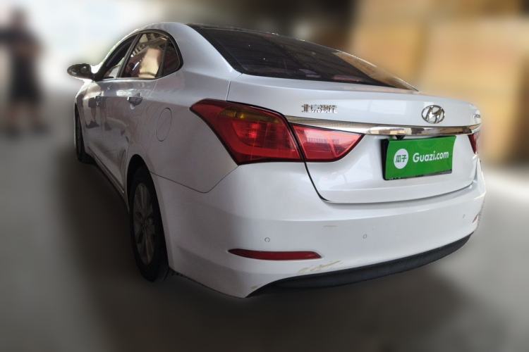 Used Hyundai Mistra 2016 1.8L Automatic Smart GLS Rear Left 45 Deg