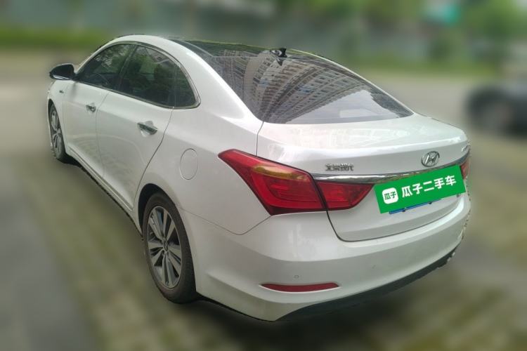 Used Hyundai Mistra 2016 1.6T Automatic Smart GLS Rear Left 45 Deg