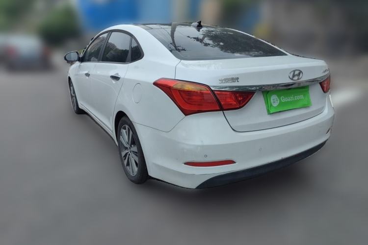 Used Hyundai Mistra 2016 1.8L Automatic Smart GLS Rear Left 45 Deg