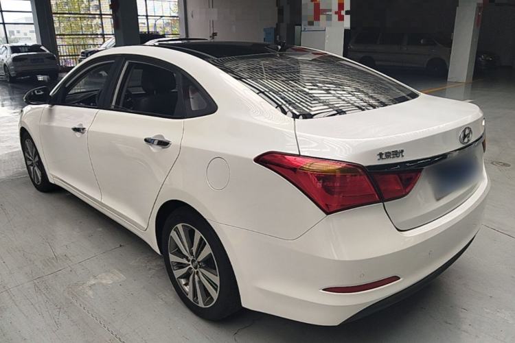 Used Hyundai Mistra 2016 1.8L Automatic Smart GLS Rear Left 45 Deg