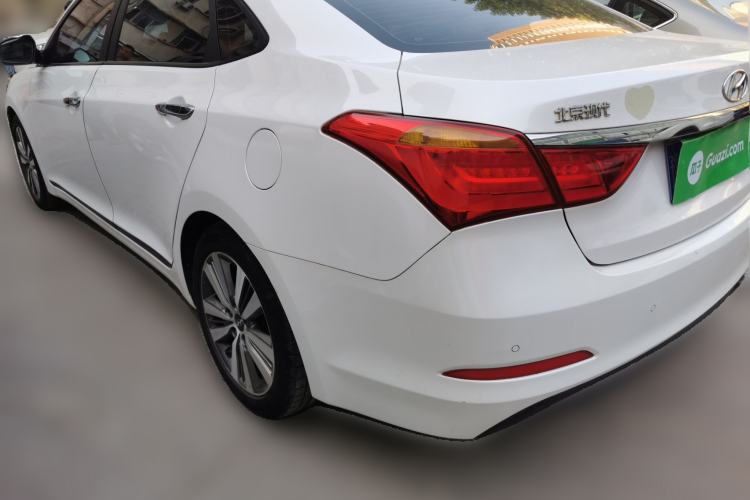 Used Hyundai Mistra 2016 1.8L Automatic Deluxe DLX Model Rear Left 45 Deg