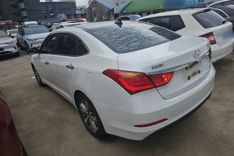 Used Hyundai Mistra 2016 1.6T Automatic Flagship TOP Model Rear Left 45 Deg