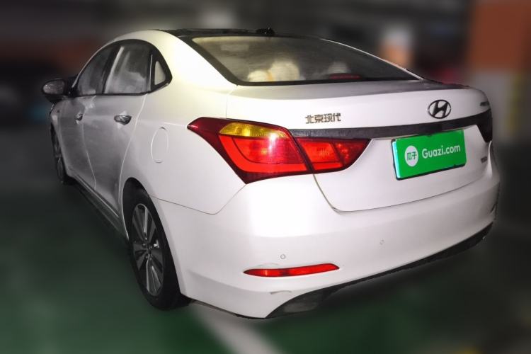 Used Hyundai Mistra 2016 1.6T Automatic Smart GLS Rear Left 45 Deg