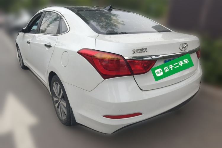 Used Hyundai Mistra 2016 1.8L Automatic Smart GLS Rear Left 45 Deg