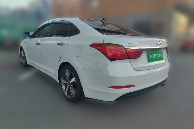 Used Hyundai Mistra 2016 1.6T Automatic Flagship TOP Model Rear Left 45 Deg