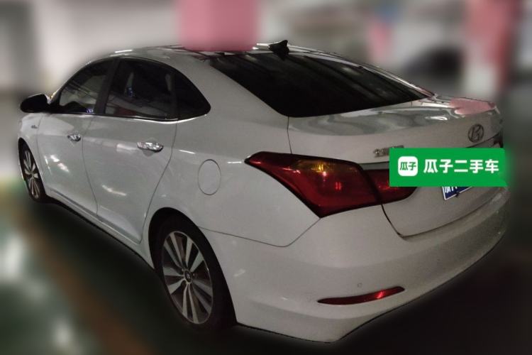 Used Hyundai Mistra 2016 1.6T Automatic Smart GLS Rear Left 45 Deg