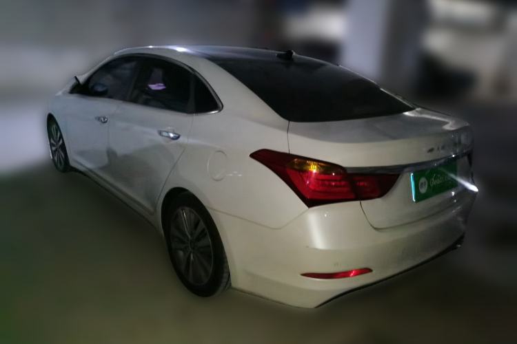Used Hyundai Mistra 2016 1.8L Automatic Deluxe DLX Model Rear Left 45 Deg