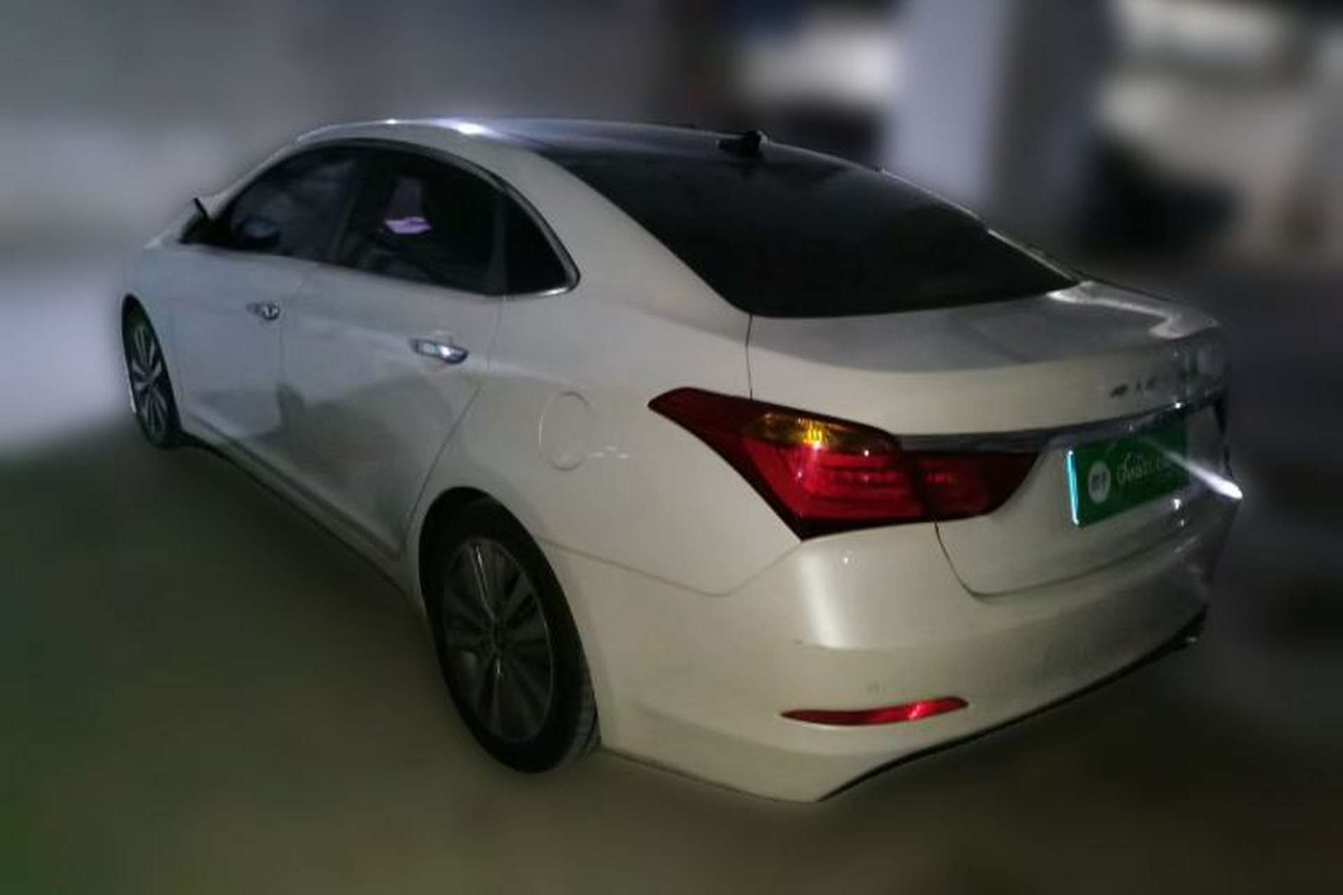 Used Hyundai Mistra 2016 1.8L Automatic Deluxe DLX Model Rear Left 45 Deg