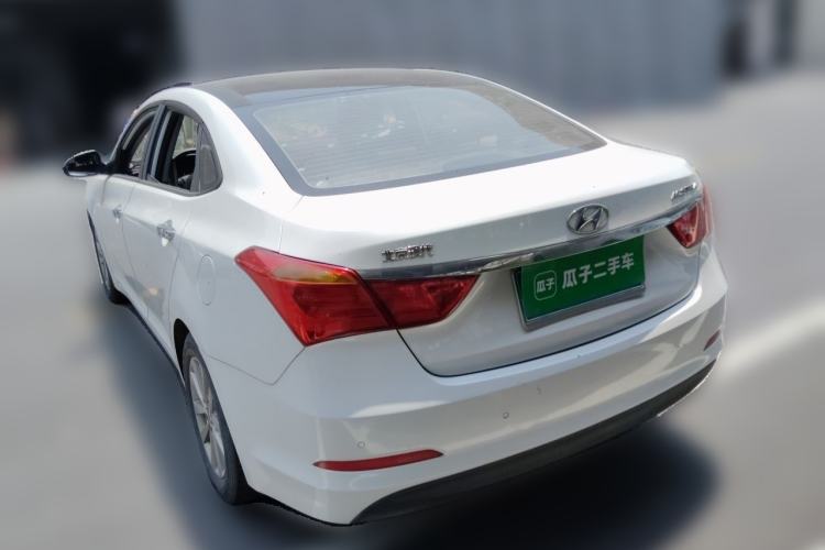 Used Hyundai Mistra 2016 1.8L Automatic Smart GLS Rear Left 45 Deg