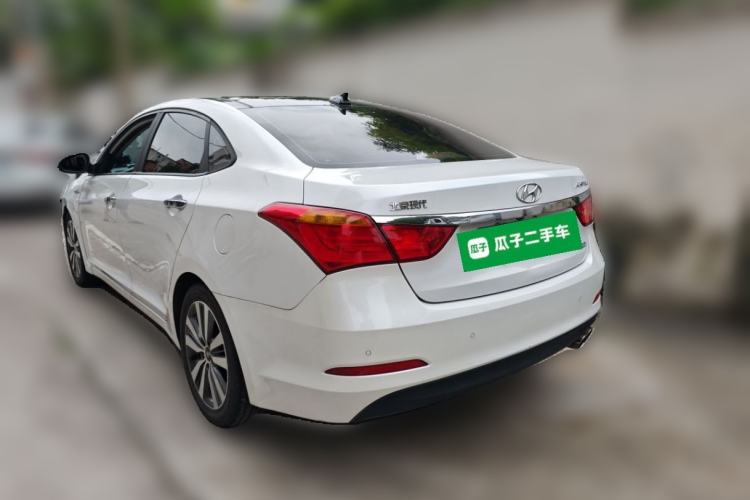 Used Hyundai Mistra 2016 1.6T Automatic Smart GLS Rear Left 45 Deg