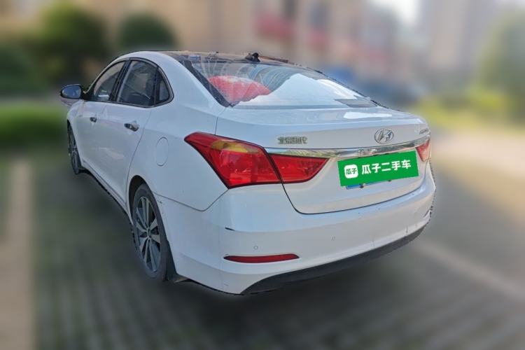 Used Hyundai Mistra 2016 1.8L Automatic Smart GLS Rear Left 45 Deg