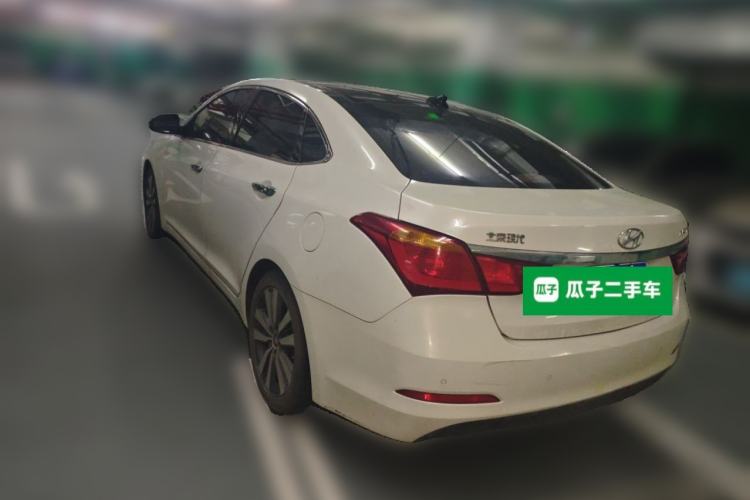Used Hyundai Mistra 2016 1.8L Automatic Smart GLS Rear Left 45 Deg