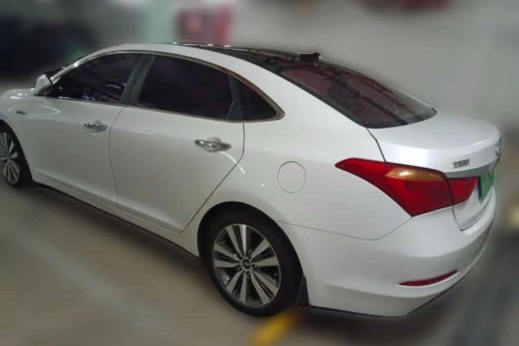 Used Hyundai Mistra 2016 1.6T Automatic Smart GLS Rear Left 45 Deg
