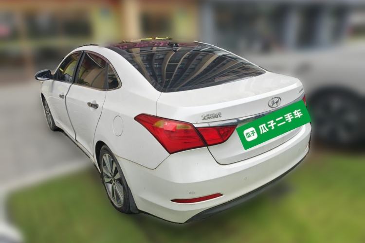 Used Hyundai Mistra 2016 1.8L Automatic Smart GLS Rear Left 45 Deg