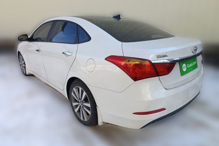 Used Hyundai Mistra 2016 1.8L Automatic Deluxe DLX Model Rear Left 45 Deg