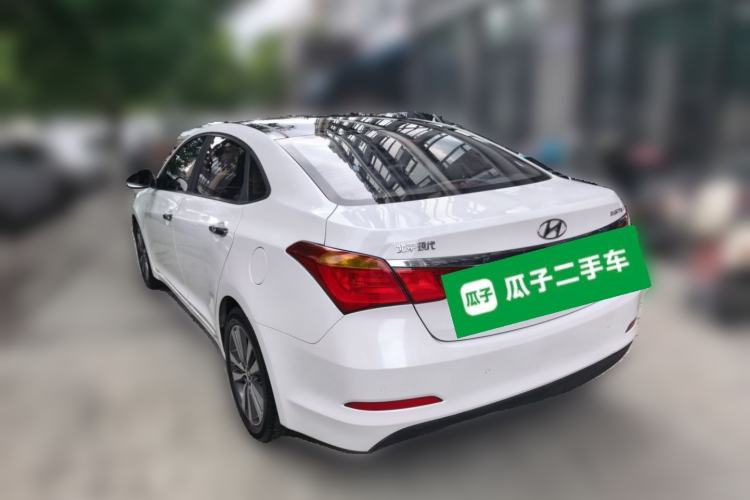 Used Hyundai Mistra 2016 1.8L Automatic Smart GLS Rear Left 45 Deg