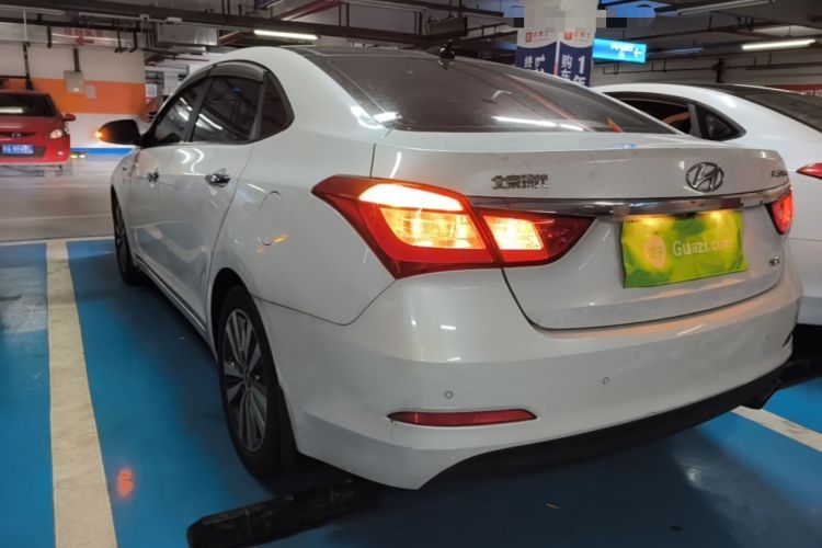 Used Hyundai Mistra 2016 1.6T Automatic Smart GLS Rear Left 45 Deg