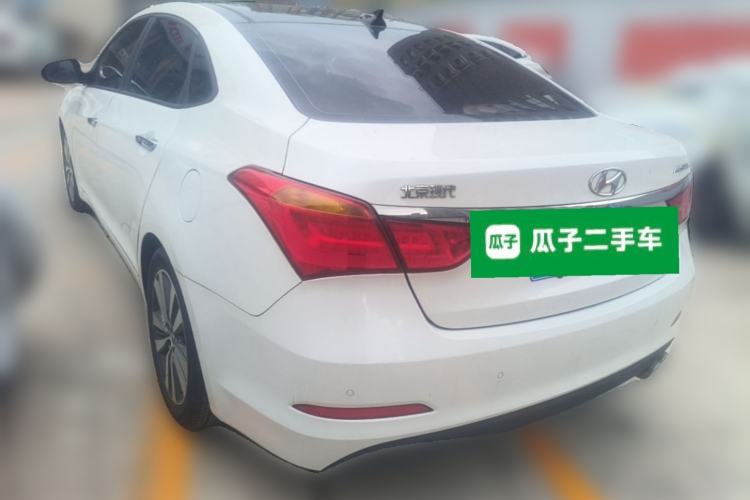 Used Hyundai Mistra 2016 1.8L Automatic Deluxe DLX Model Rear Left 45 Deg