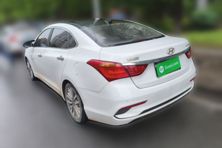 Used Hyundai Mistra 2016 1.8L Automatic Deluxe DLX Model Rear Left 45 Deg