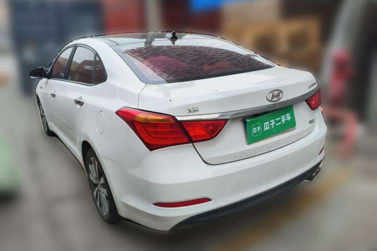 Used Hyundai Mistra 2016 1.6T Automatic Smart GLS Rear Left 45 Deg
