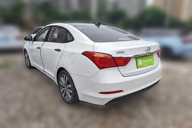 Used Hyundai Mistra 2016 1.8L Automatic Smart GLS Rear Left 45 Deg