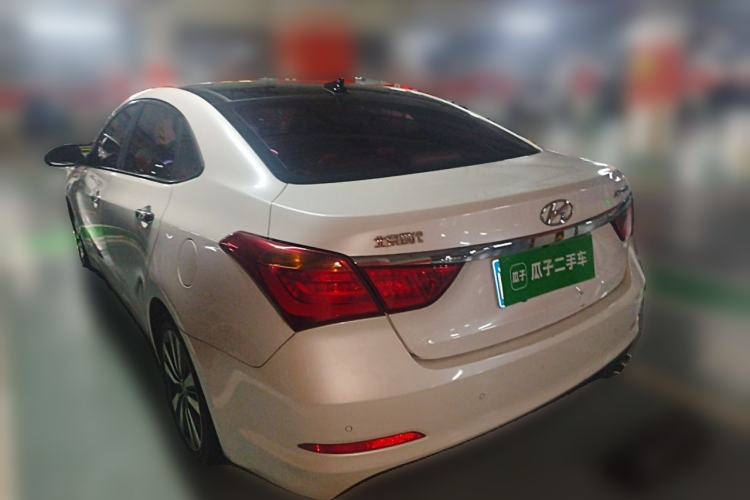 Used Hyundai Mistra 2016 1.8L Automatic Deluxe DLX Model Rear Left 45 Deg