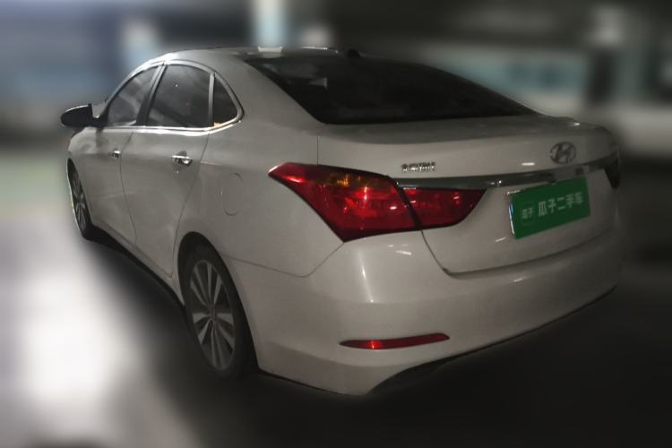 Used Hyundai Mistra 2016 1.8L Automatic Deluxe DLX Model Rear Left 45 Deg