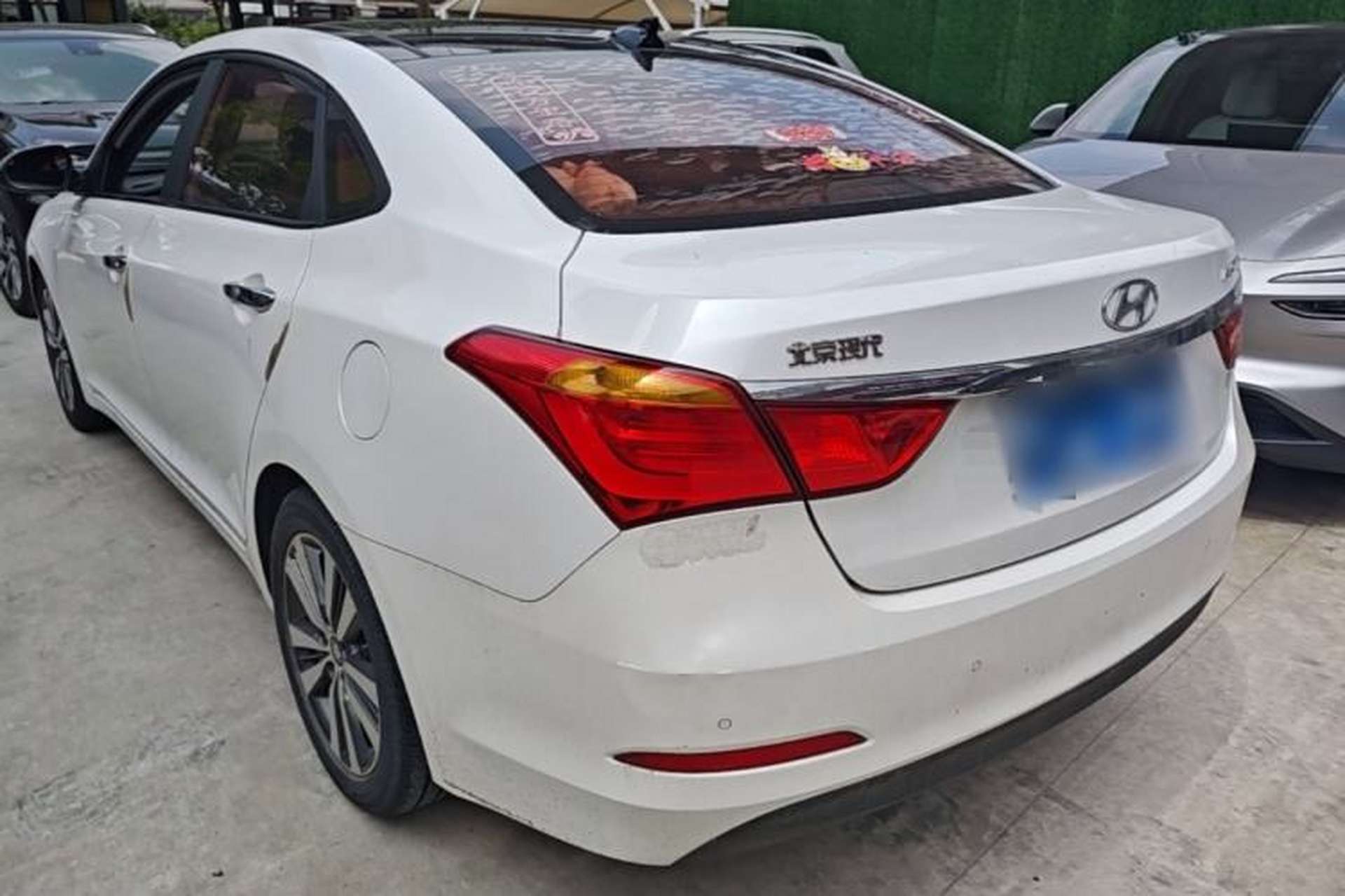Used Hyundai Mistra 2016 1.8L Automatic Smart GLS Rear Left 45 Deg