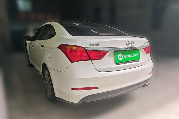 Used Hyundai Mistra 2016 1.8L Automatic Deluxe DLX Model Rear Left 45 Deg