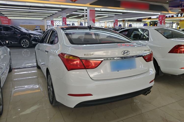 Used Hyundai Mistra 2016 1.8L Automatic Deluxe DLX Model Rear Left 45 Deg