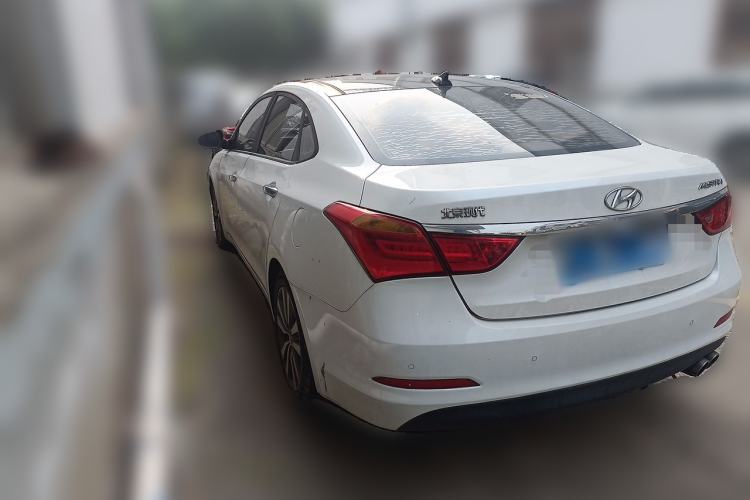 Used Hyundai Mistra 2016 1.8L Automatic Deluxe DLX Model Rear Left 45 Deg
