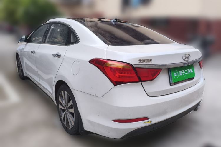 Used Hyundai Mistra 2016 1.8L Automatic Deluxe DLX Model Rear Left 45 Deg