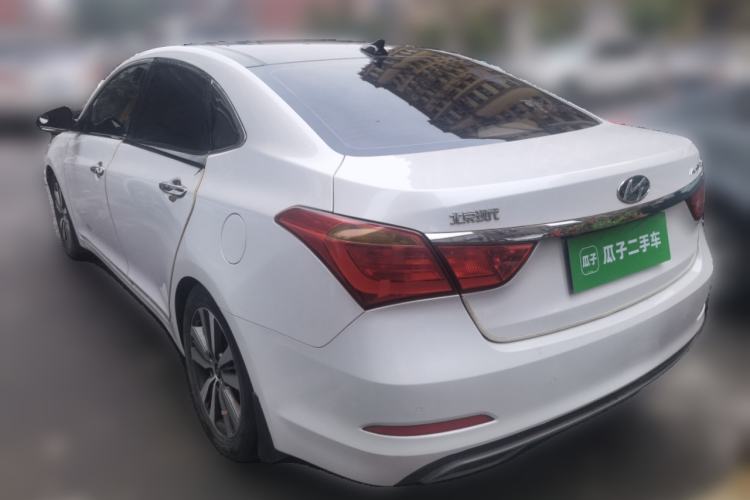 Used Hyundai Mistra 2016 1.8L Automatic Smart GLS Rear Left 45 Deg