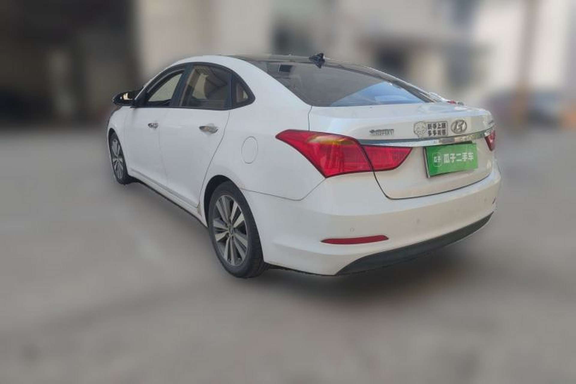 Used Hyundai Mistra 2016 1.8L Automatic Smart GLS Rear Left 45 Deg