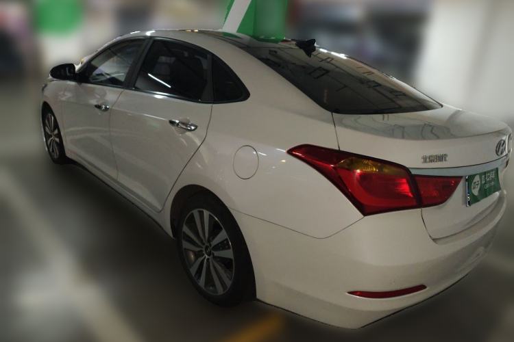 Used Hyundai Mistra 2016 1.8L Automatic Smart GLS Rear Left 45 Deg