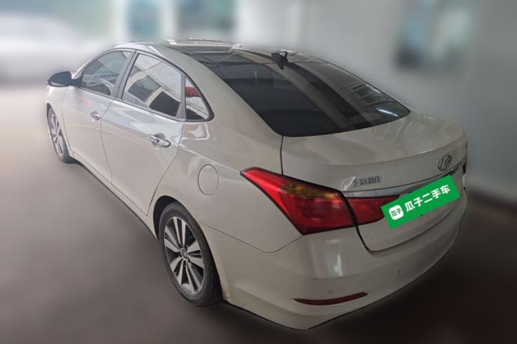 Used Hyundai Mistra 2016 1.8L Automatic Smart GLS Rear Left 45 Deg